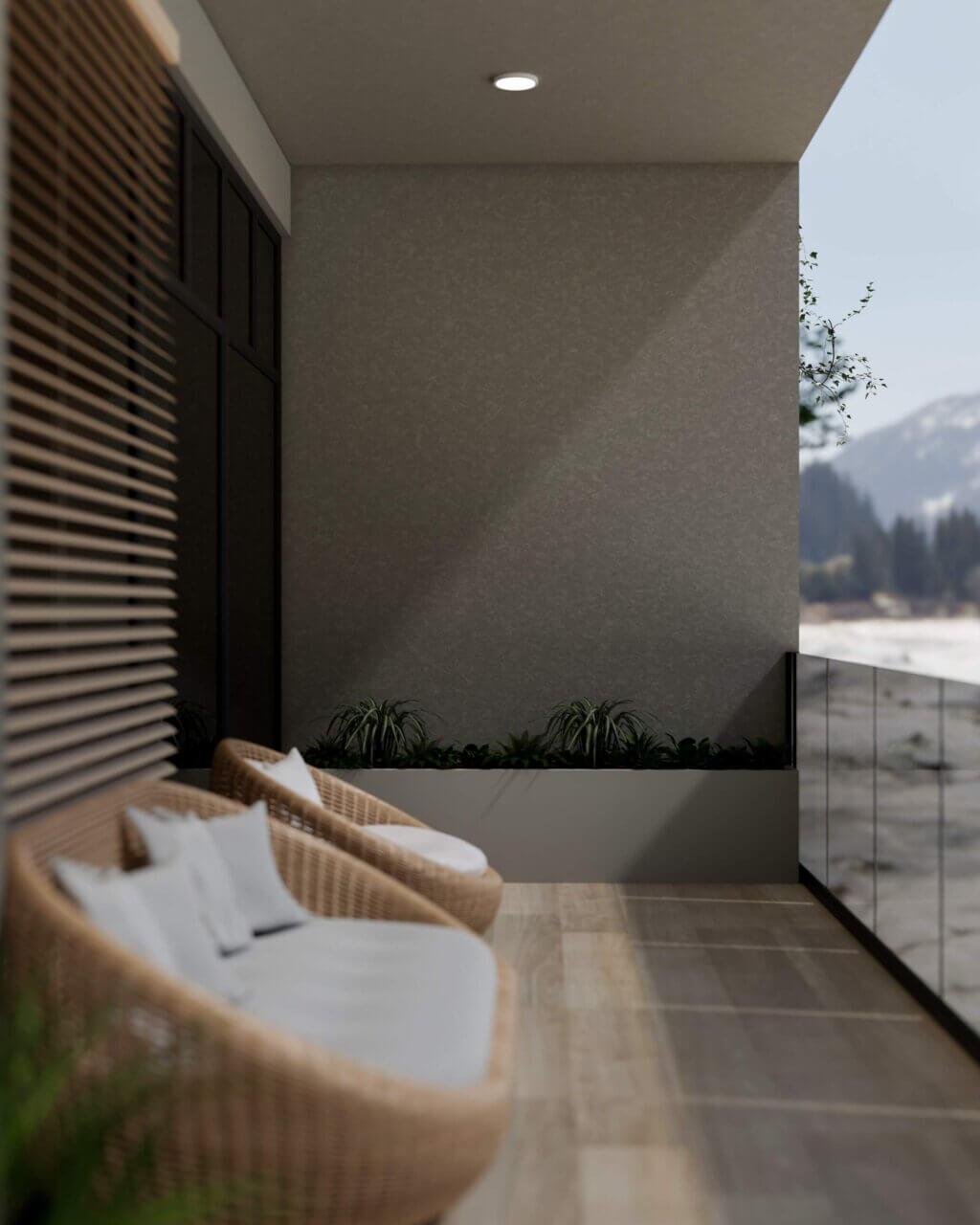 balcony