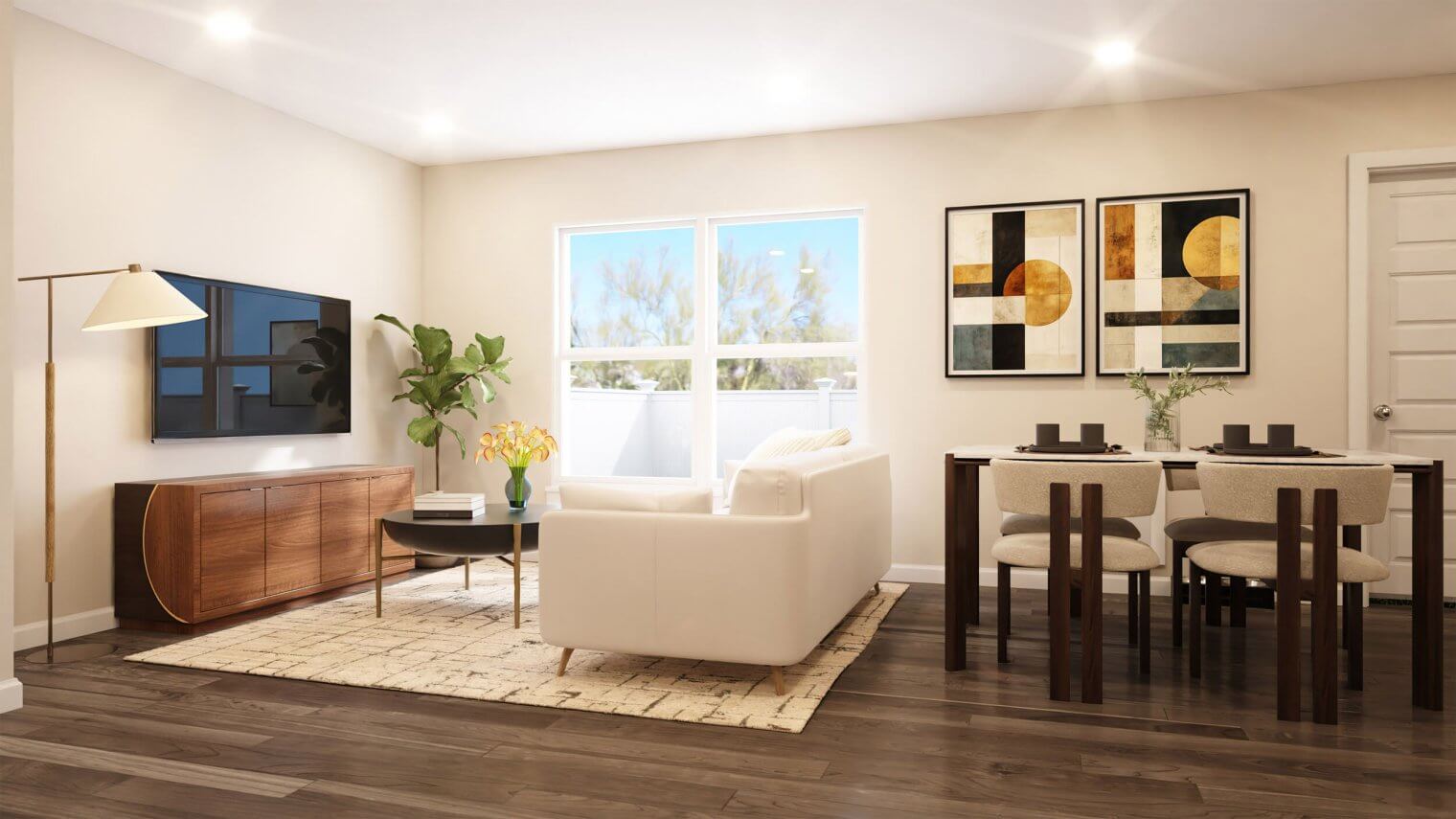 corsica villas at 20th street unit 2 corsica villas townhomes for rent th 1fl interior render 1