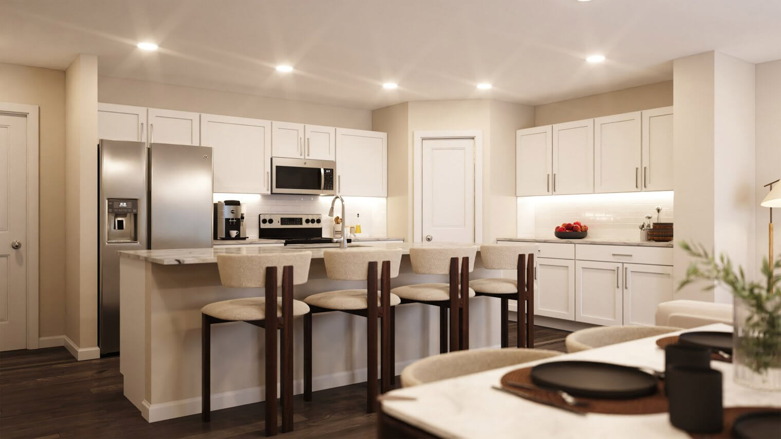 corsica villas at 20th street unit 2 th 1fl interior render 2