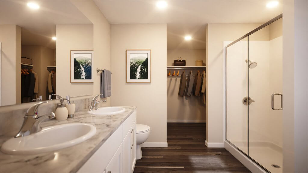 corsica villas at 20th street unit 2 corsica villas townhomes for rent th 2fl interior render 3